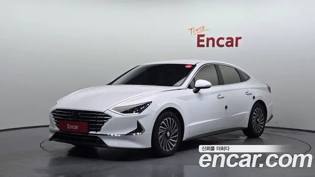 HYUNDAI SONATA HYBRID — из Кореи под ключ
