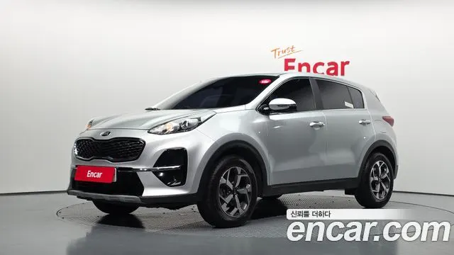 KIA SPORTAGE THE BOLD — из Кореи под ключ