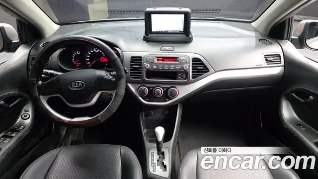 KIA MORNING 2014 — 127 495 км, светло-золотистый, Корея — под ключ — фото 7