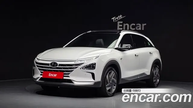HYUNDAI NEXO 2023 — 139 780 км, белый, Корея — под ключ — фото 1