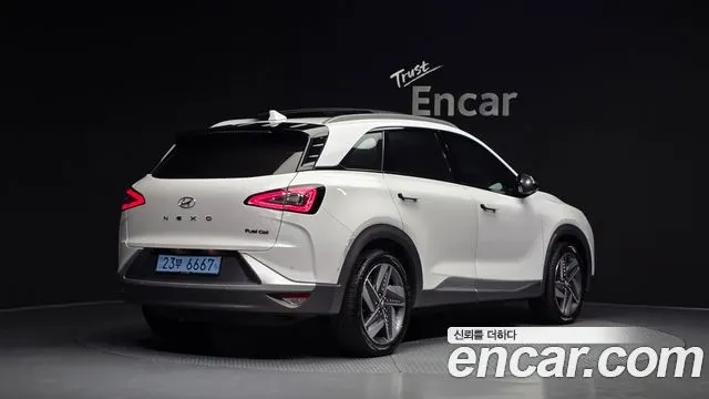 HYUNDAI NEXO 2023 — 139 780 км, белый, Корея — под ключ — фото 2