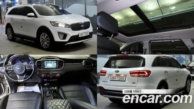 KIA SORENTO 2015 — 157 047 км, белый, Корея — под ключ — фото 11