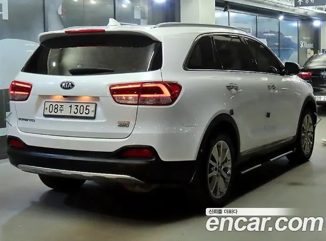 KIA SORENTO 2015 — 157 047 км, белый, Корея — под ключ — фото 4
