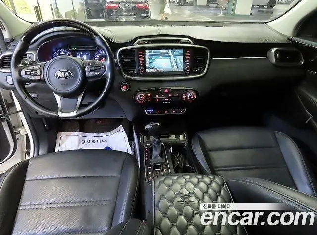 KIA SORENTO 2015 — 157 047 км, белый, Корея — под ключ — фото 10