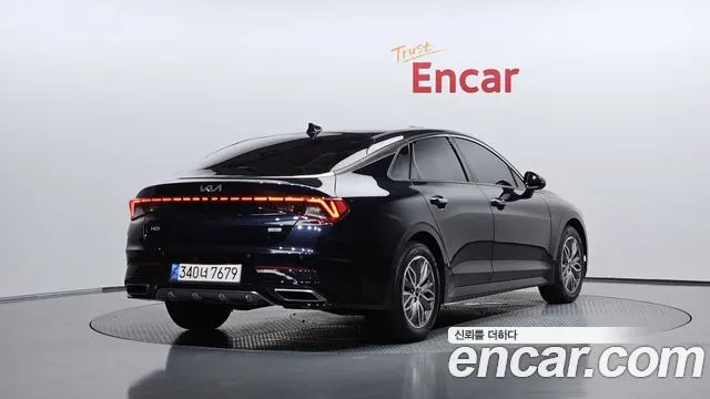KIA K5 HYBRID — из Кореи под ключ