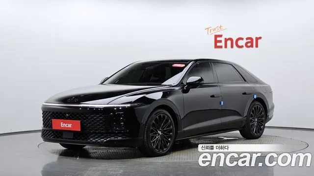 HYUNDAI GRANDEUR HYBRID 2026 — 2 545 км, чёрный, Корея — под ключ — фото 11