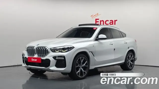 BMW X6 — из Кореи под ключ
