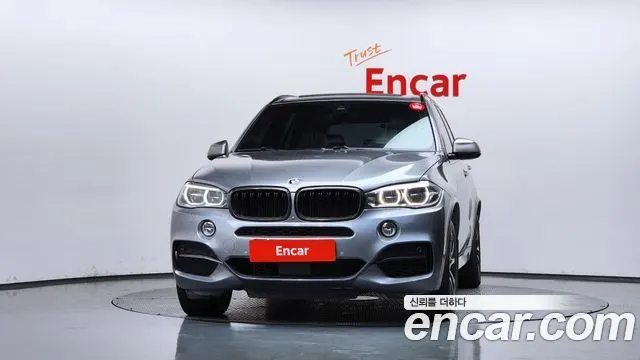 BMW X5 2016 — 140 831 км, серебристо-серый, Корея — под ключ — фото 3