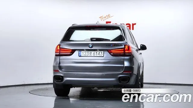 BMW X5 2016 — 140 831 км, серебристо-серый, Корея — под ключ — фото 4