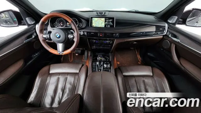 BMW X5 2016 — 140 831 км, серебристо-серый, Корея — под ключ — фото 7