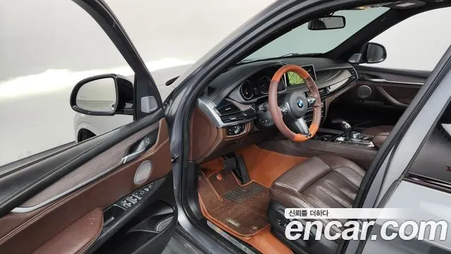 BMW X5 2016 — 140 831 км, серебристо-серый, Корея — под ключ — фото 10