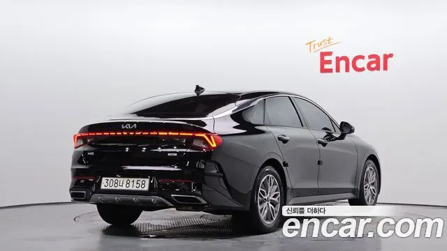KIA K5 HYBRID — из Кореи под ключ