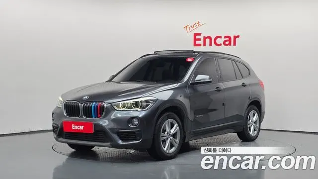 BMW X1 — из Кореи под ключ