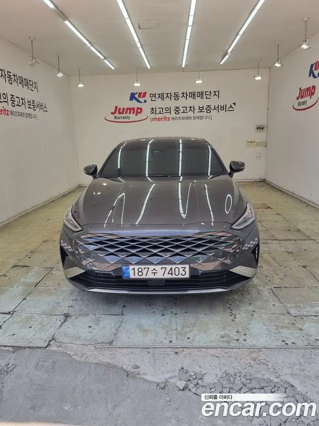 KIA K8 HYBRID — из Кореи под ключ