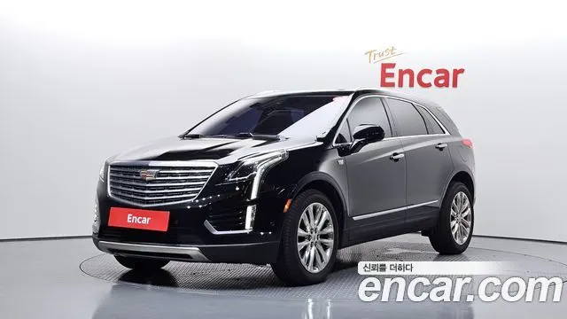 CADILLAC XT5 — из Кореи под ключ