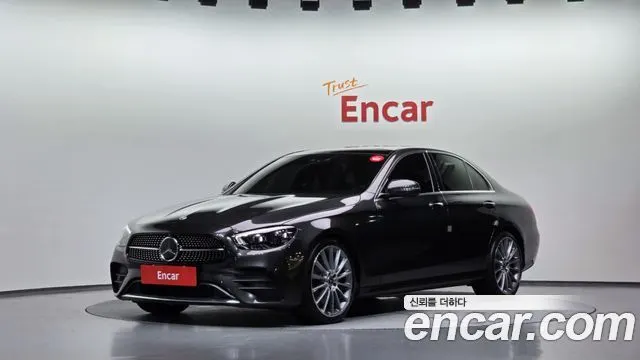 MERCEDES-BENZ E-CLASS W213 — из Кореи под ключ
