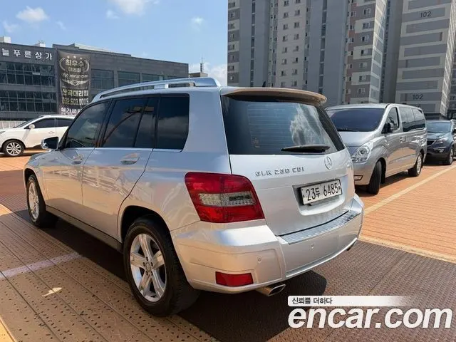 MERCEDES-BENZ GLK-CLASS X204 2012 — 131 927 км, серебристый, Корея — под ключ — фото 2