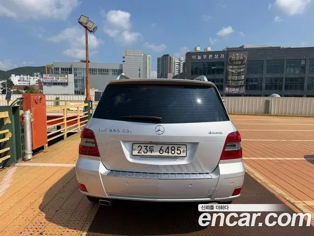MERCEDES-BENZ GLK-CLASS X204 2012 — 131 927 км, серебристый, Корея — под ключ — фото 3