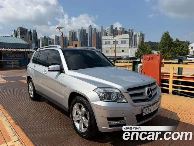 MERCEDES-BENZ GLK-CLASS X204 2012 — 131 927 км, серебристый, Корея — под ключ — фото 6