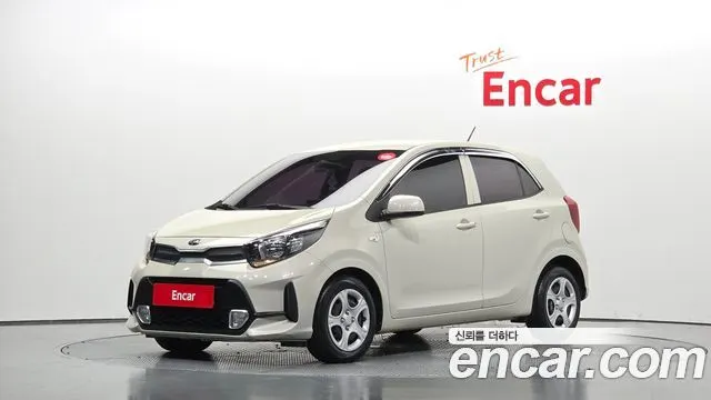 KIA MORNING URBAN 2021 — 60 145 км, белый-перламутр, Корея — под ключ — фото 1