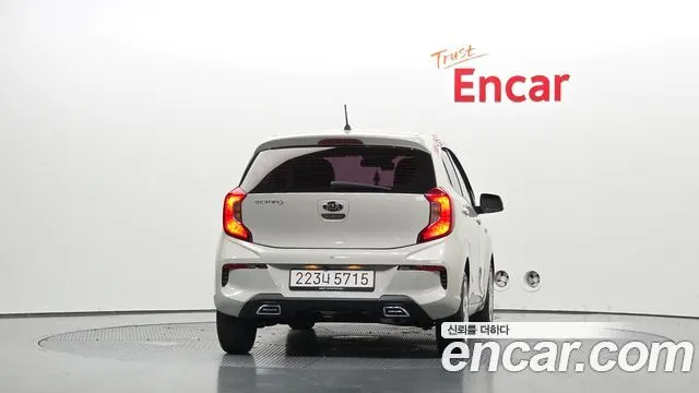 KIA MORNING URBAN 2021 — 60 145 км, белый-перламутр, Корея — под ключ — фото 4