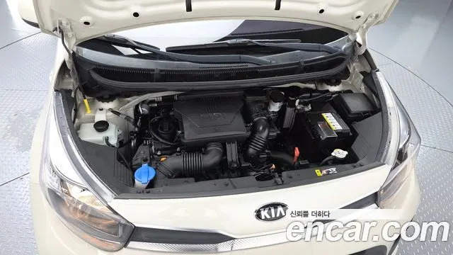 KIA MORNING URBAN 2021 — 60 145 км, белый-перламутр, Корея — под ключ — фото 6