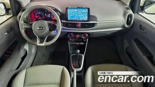 KIA MORNING URBAN 2021 — 60 145 км, белый-перламутр, Корея — под ключ — фото 7