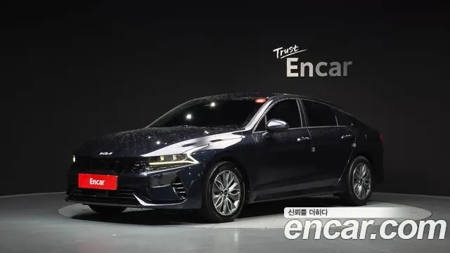 KIA K5 HYBRID — из Кореи под ключ