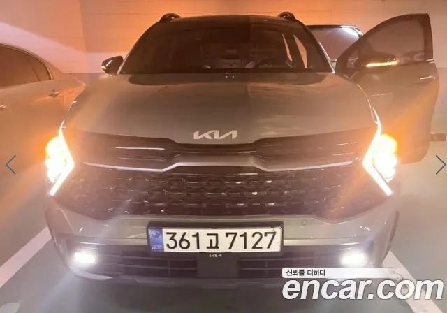 KIA SPORTAGE 2023 — 57 339 км, зелёный, Корея — под ключ — фото 5