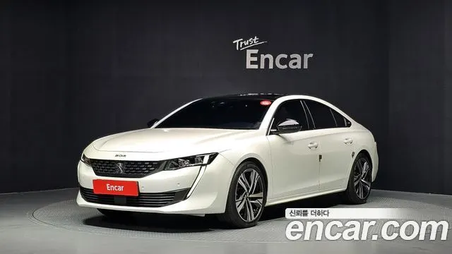 PEUGEOT 508 — из Кореи под ключ