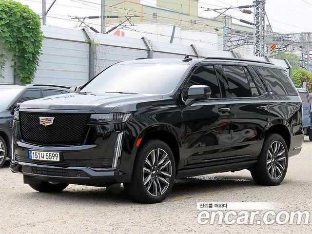 CADILLAC ESCALADE 2021 — 93 059 км, чёрный, Корея — под ключ — фото 12