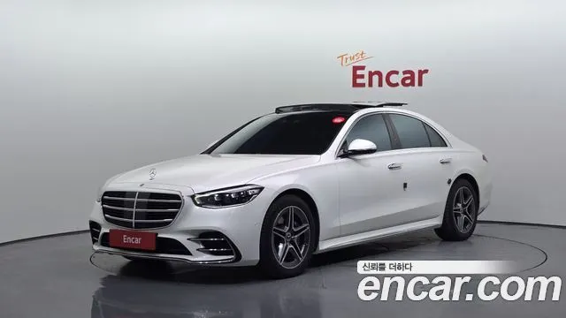 MERCEDES-BENZ S-CLASS W223 — из Кореи под ключ