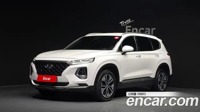 HYUNDAI SANTA FE — из Кореи под ключ
