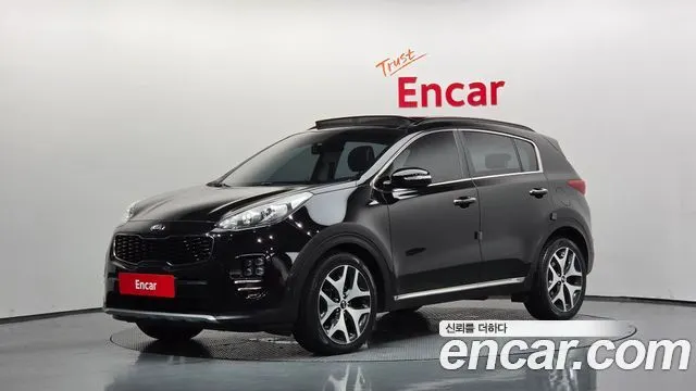 KIA SPORTAGE — из Кореи под ключ