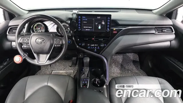 TOYOTA CAMRY 2022 — 32 926 км, коричневый, Корея — под ключ — фото 7