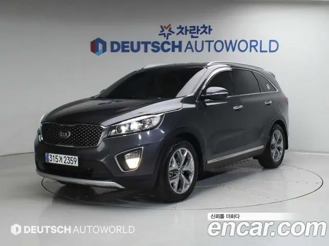 KIA SORENTO 2016 — 146 866 км, серый, Корея — под ключ — фото 11