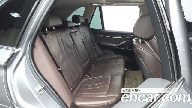BMW X5 2014 — 254 281 км, серебристо-серый, Корея — под ключ — фото 11