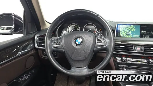 BMW X5 2014 — 254 281 км, серебристо-серый, Корея — под ключ — фото 12