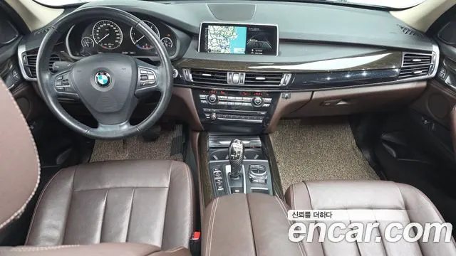 BMW X5 2014 — 254 281 км, серебристо-серый, Корея — под ключ — фото 7