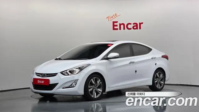 HYUNDAI AVANTE — из Кореи под ключ