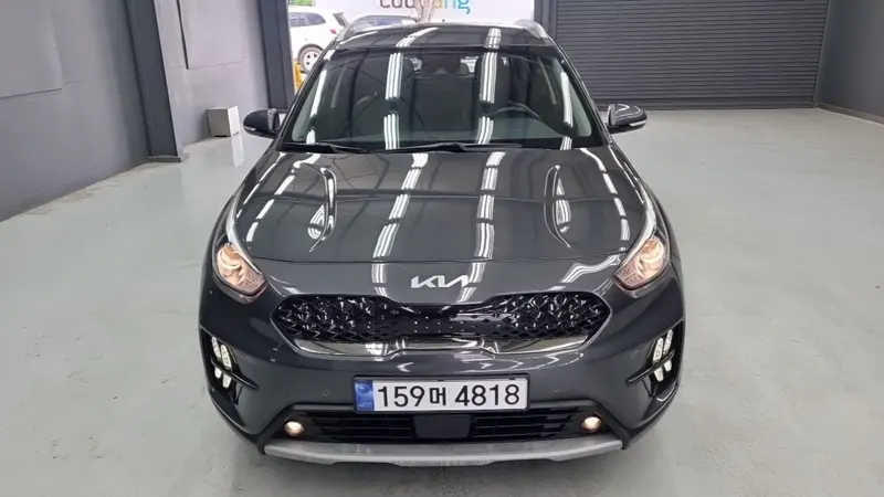 KIA NIRO — из Кореи под ключ