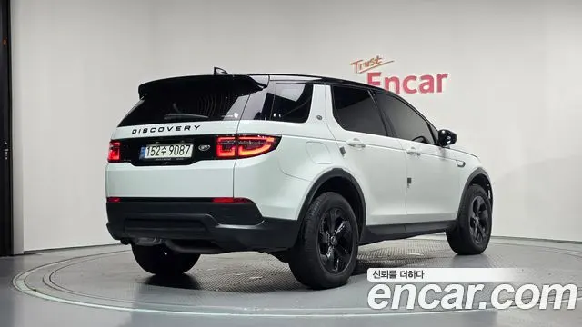 LAND ROVER DISCOVERY SPORT 2020 — 106 624 км, белый, Корея — под ключ — фото 2