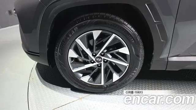 HYUNDAI TUCSON HYBRID 2021 — 63 528 км, серый, Корея — под ключ — фото 5