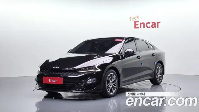 KIA K5 — из Кореи под ключ