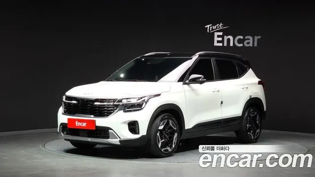 KIA SELTOS — из Кореи под ключ