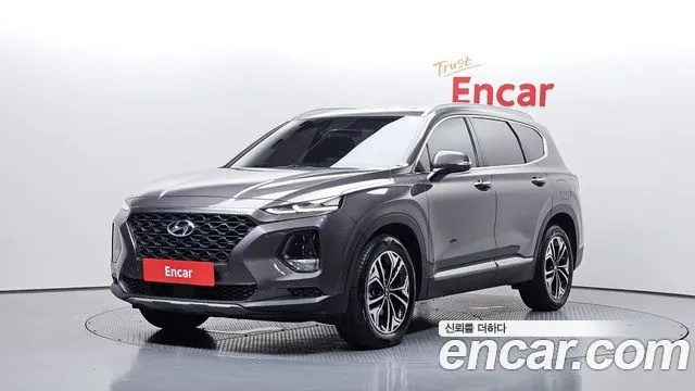 HYUNDAI SANTA FE — из Кореи под ключ