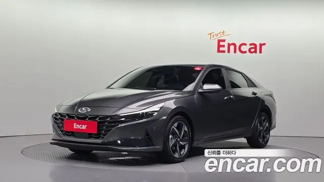 HYUNDAI AVANTE — из Кореи под ключ