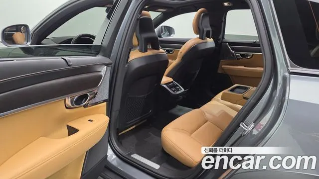VOLVO V90 CROSS COUNTRY 2018 — 75 857 км, серый, Корея — под ключ — фото 12