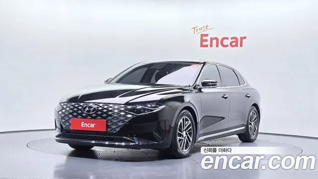 HYUNDAI GRANDEUR — из Кореи под ключ