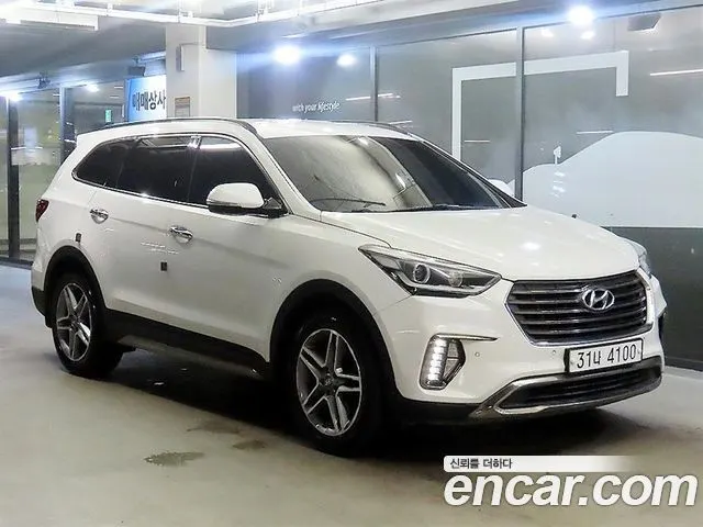 HYUNDAI MAXCRUZ 2018 — 207 860 км, белый, Корея — под ключ — фото 11